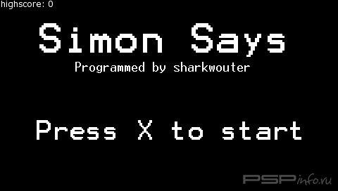 Simon Says v 1.1 [HomeBrew]