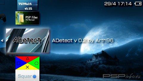 ADetect v 0.2 [HomeBrew]