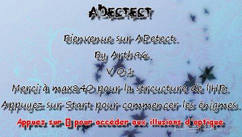 ADetect v 0.2 [HomeBrew]