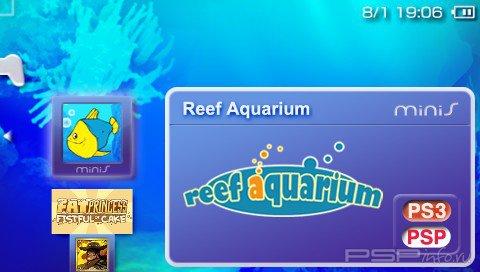 Reef Aquarium [ENG] [PSP-Minis]