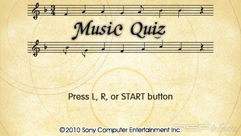Music Quiz [ENG] [PSP-Minis]