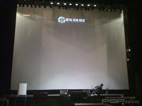 Hideo Kojima     MGS:Peace Walker