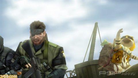 Metal Gear Solid: Peace Walker -    