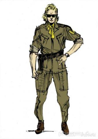   Metal Gear Solid: Peace Walker  PSP