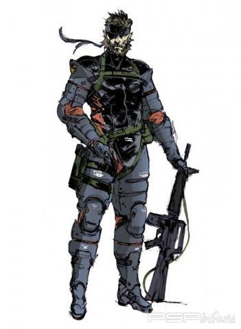   Metal Gear Solid: Peace Walker  PSP