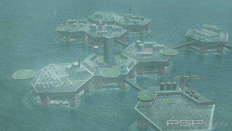  Mother Base  Metal Gear Solid: Peace Walker