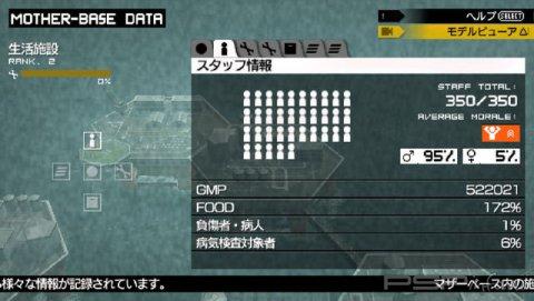  Mother Base  Metal Gear Solid: Peace Walker