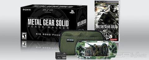 Sony  MGS: Peace Walker Big Boss pack