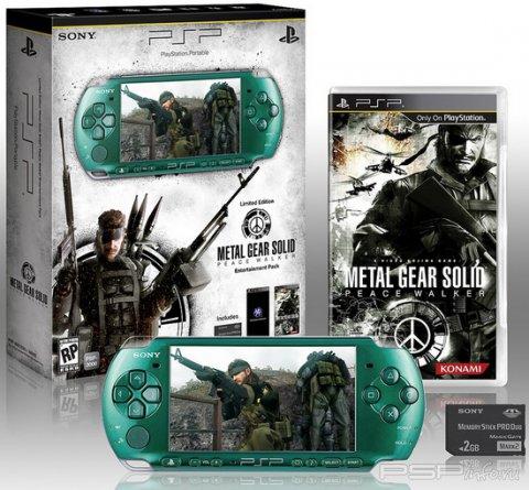 Sony  MGS: Peace Walker Big Boss pack