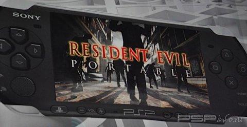   Resident Evil Portable?