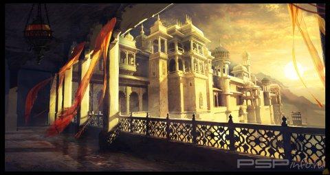   Prince of Persia: The Forgotten Sands  PSP