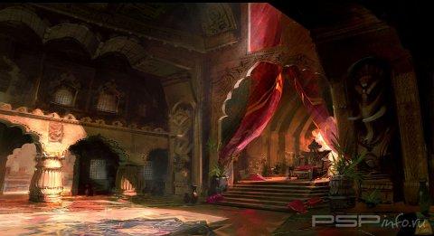   Prince of Persia: The Forgotten Sands  PSP