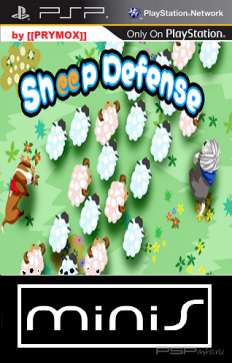 Sheep Defence [ENG] [PSP-Minis]
