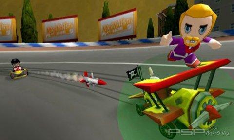 "ModNation Racers"   PSN
