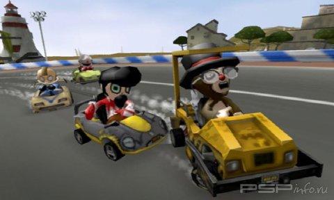 "ModNation Racers"   PSN