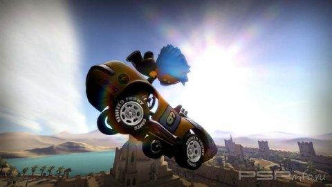 "ModNation Racers"   PSN