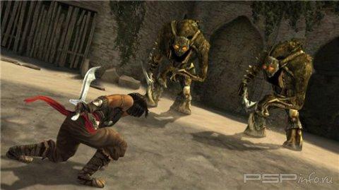  Prince of Persia: The Forgotten Sands
