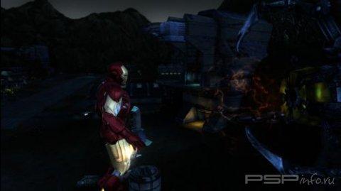     Iron Man 2: The Video Game