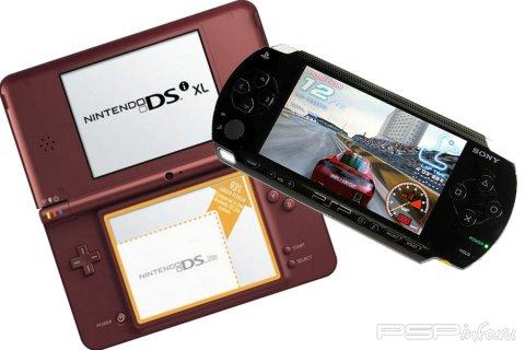 PSP Go  Nintendo DSi XL