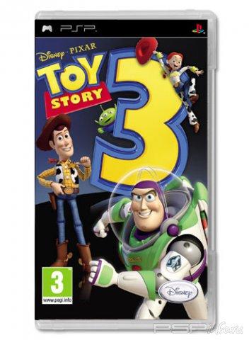 Toy Story III [Bundle PSP-3000] + ���������� �� ����