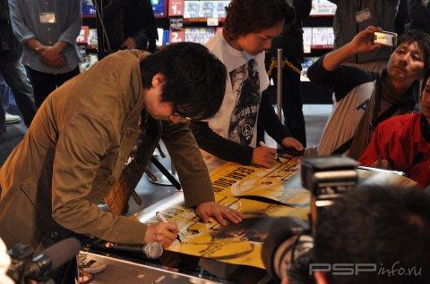   Launch  MGS: Peace Walker