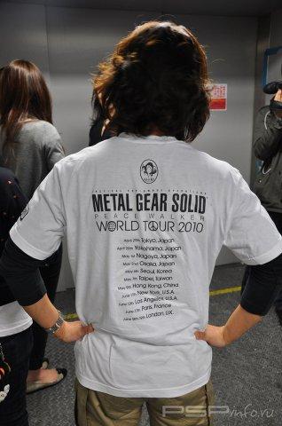   Launch  MGS: Peace Walker