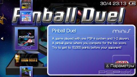 Duel Pinball [ENG]