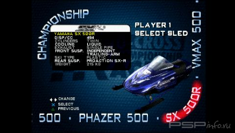 Sno-Cross Championship Racing [FULL][ENG]