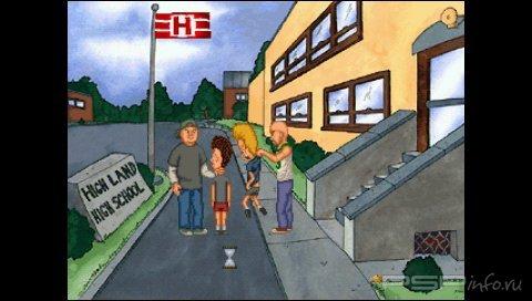 Beavis and Butt-Head: Virtual Stupidity [JAP][FULL]