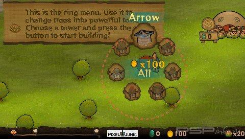 Pixel Junk Monsters Deluxe [ENG]