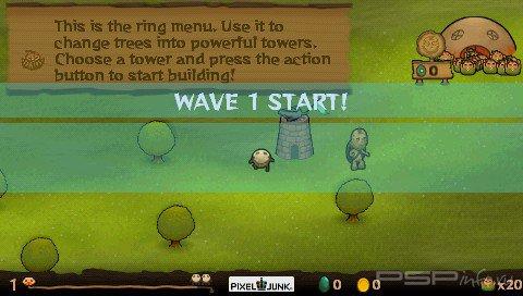 Pixel Junk Monsters Deluxe [ENG]