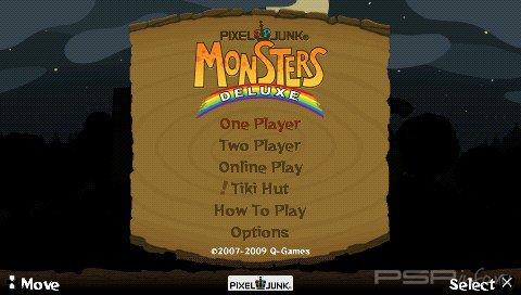 Pixel Junk Monsters Deluxe [ENG]
