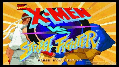 X-Men vs Street Fighter