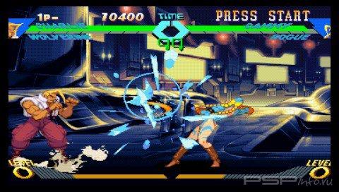 X-Men vs Street Fighter