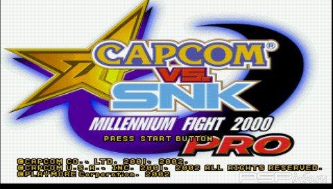 Capcom VS SNK