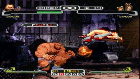 Capcom VS SNK