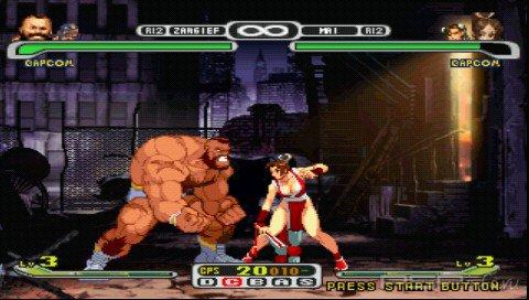Capcom VS SNK