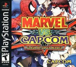 MARVEL VS CAPCOM - Clash of the Super Heroes