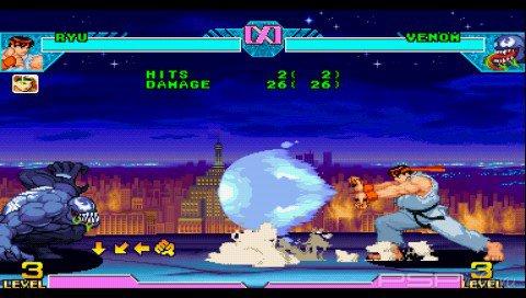 MARVEL VS CAPCOM - Clash of the Super Heroes