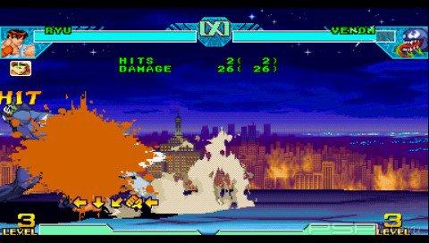 MARVEL VS CAPCOM - Clash of the Super Heroes