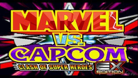 MARVEL VS CAPCOM - Clash of the Super Heroes