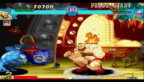 MARVEL VS CAPCOM - Clash of the Super Heroes