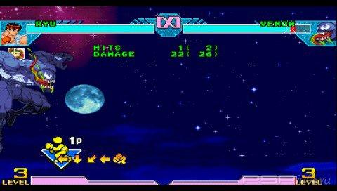 MARVEL VS CAPCOM - Clash of the Super Heroes