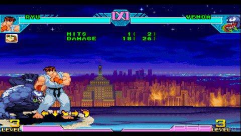 MARVEL VS CAPCOM - Clash of the Super Heroes