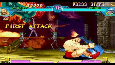 MARVEL VS CAPCOM - Clash of the Super Heroes