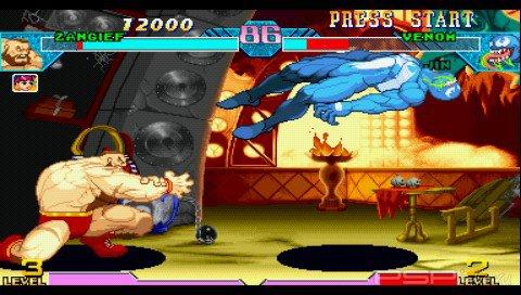 MARVEL VS CAPCOM - Clash of the Super Heroes