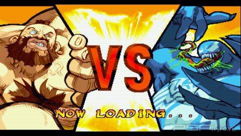 MARVEL VS CAPCOM - Clash of the Super Heroes
