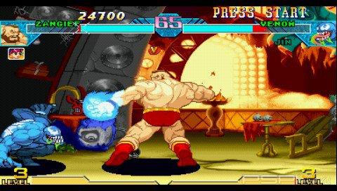 MARVEL VS CAPCOM - Clash of the Super Heroes