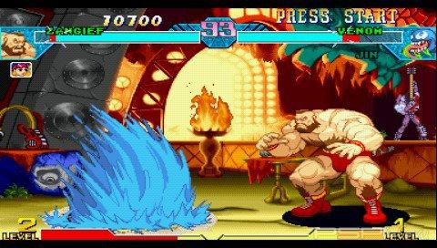 MARVEL VS CAPCOM - Clash of the Super Heroes