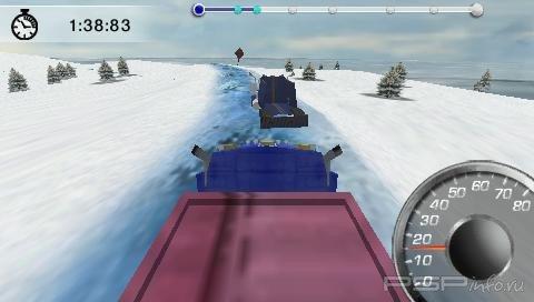 Ice Road Truckers [ENG] [PSP-Minis]